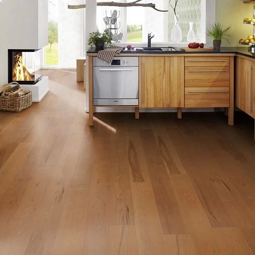 КЛЁН КАРАМЕЛЬ ПАРКЕТНАЯ ДОСКА TILO RUSTICO